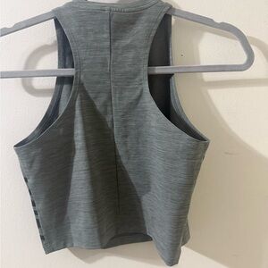 Nike Pro Dri-FIT Light Gray Top